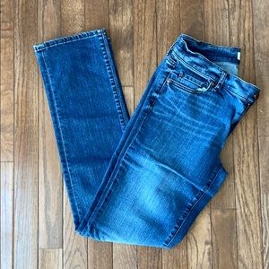 Loft Modern straight jeans
